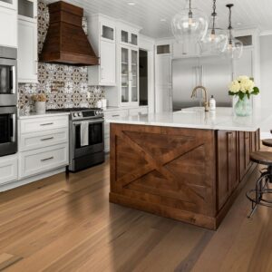 Kitchen Hardwood Flooring | Premiere Home Center